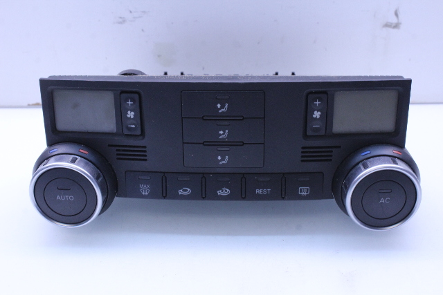 2008 - 2010 Volkswagen Touareg Climate Temperature Control Panel OEM