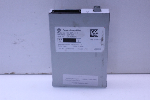 2008 Volkswagen Touareg Drive Assist Rear View Camera Control Module OEM