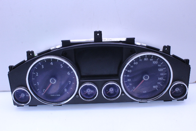 2008 Volkswagen Touareg Speedo Speedometer Instrument Cluster OEM