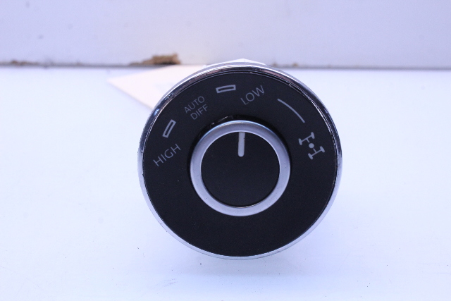 2008 Volkswagen Touareg Differential Lock Switch Knob Dial 7L6941435R OEM