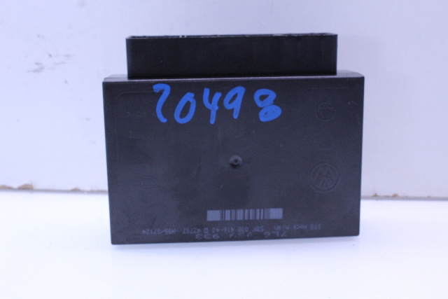 2008 Volkswagen Touareg Comfort Control Module OEM