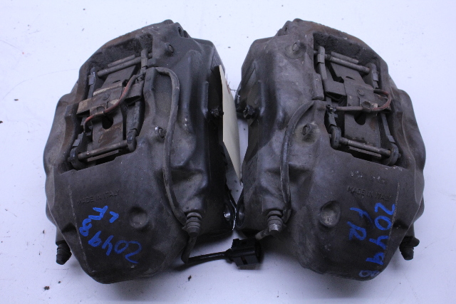 Cayenne Touareg Audi Q7 3.2 3.6 Front Brake Caliper Brembo Pair Set