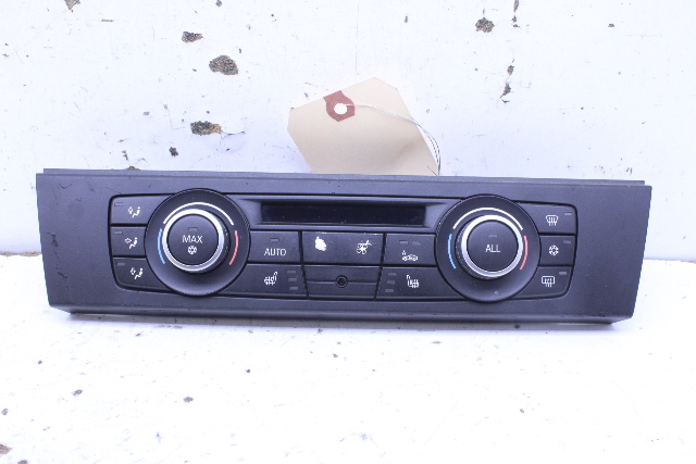 2011 BMW 335d Climate Temperature Control Panel OEM