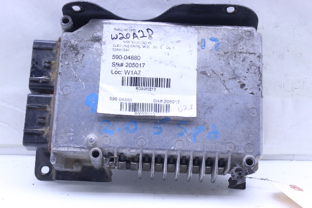 1998 Dodge Neon Engine Computer Module ECU ECM DME