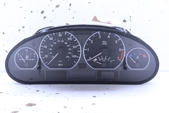 2001-2005 BMW 330i E46 Sedan Speedometer Instrument Cluster OEM