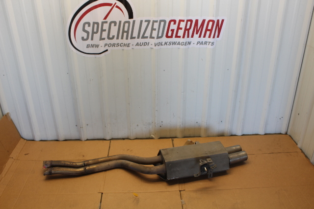 2003 BMW 330i Active Autowerke Muffler Exhaust OEM