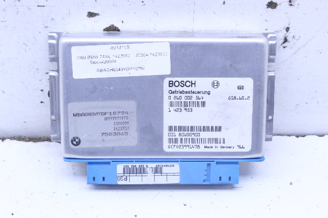 2000 BMW 740il E38 Transmission Control Module TCU TCM OEM