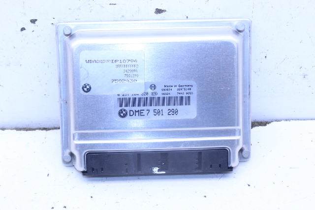 2000 BMW 740iL E38 Engine Computer Module ECU ECM DME OEM