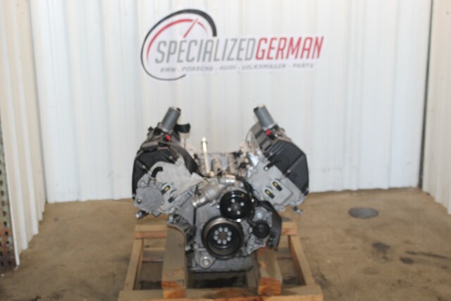2004-2006 BMW X5 N62 4.4 Engine Motor - 11000302628 OEM