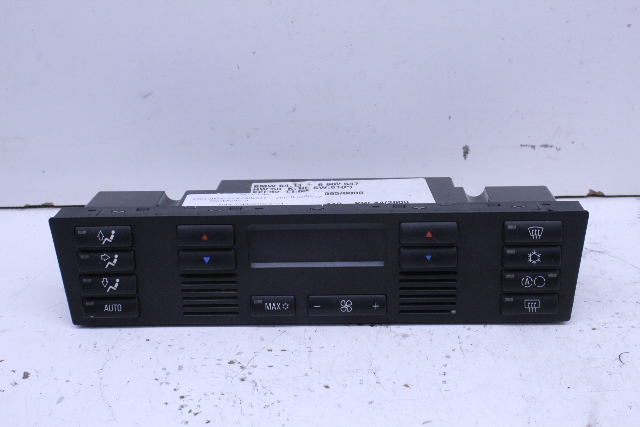 2000-2003 BMW 525i 530i 540i M5 E39 Climate Temperature Control Panel OEM