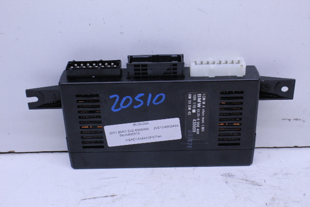 2001 BMW 525i 540i E39 Lighting Control Module 61356908468 OEM