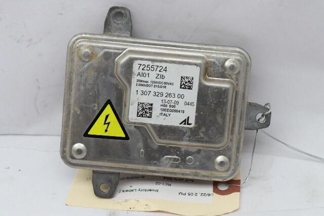 2011 2012 2013 BMW 328i 335i Xenon Headlight Ballast Control OEM