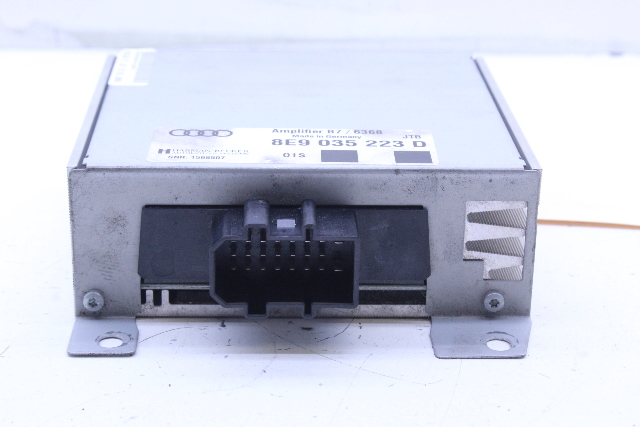 2008 Audi A4 Radio Amplifier Amp 8E9035223D OEM