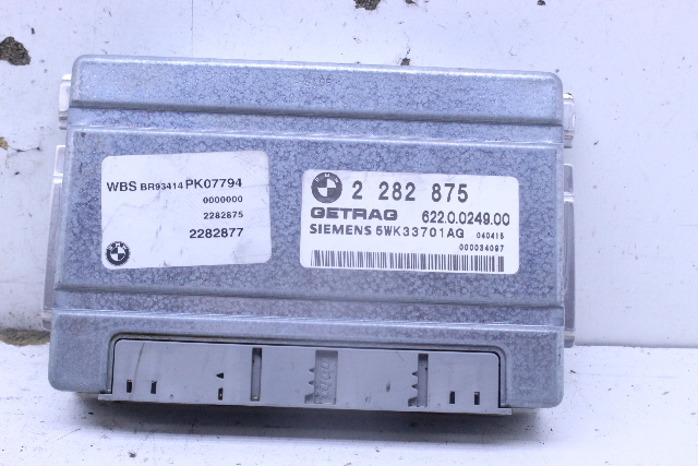 2004 BMW M3 SMG Transmission Control Module TCU TCM OEM