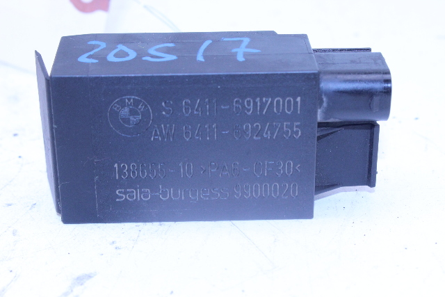 2001-2006 BMW M3 Auxiliary Cooling Fan Sensor OEM