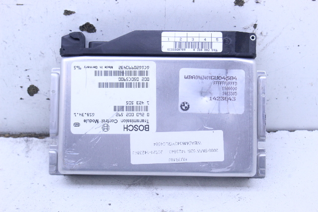 1999-2000 BMW 528i E39 Transmission Control Module TCU TCM OEM