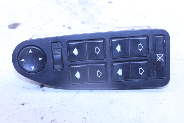 2000 BMW 528i Power Window Switch Left Drive Master OEM