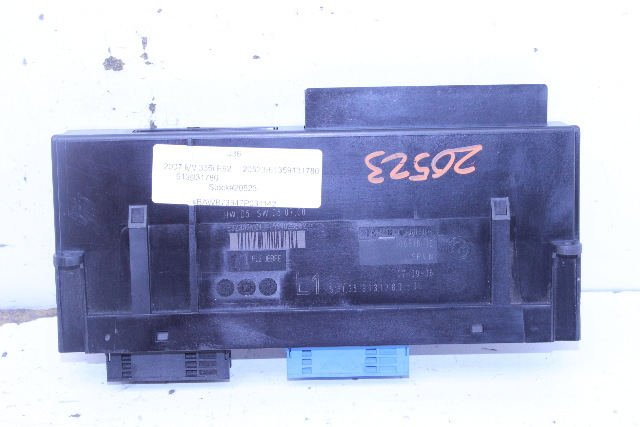 2007 BMW 328i 335i Coupe Electronic Junction Box OEM