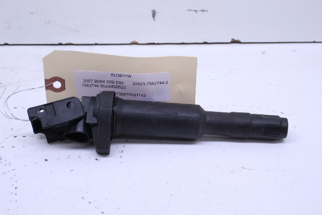 2007 BMW 335i 3.0 Ignition Coil 7562744 OEM