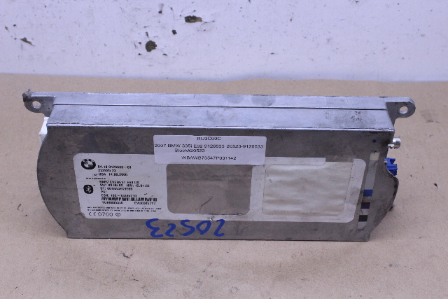 2007 BMW 328i 335i 525i Bluetooth Telematics Control Module OEM