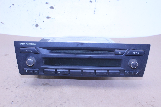 2007 BMW 328i 335i AM FM Radio Professional CD Player 65129132216 OEM