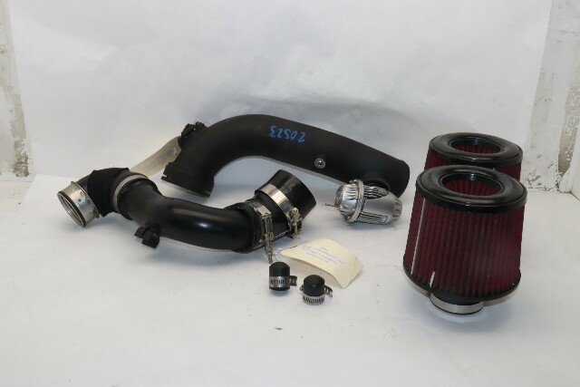 2007 BMW 335i N54 VRSF Dual Cone Intake Air Cleaner HKS Blow Off Valve OEM