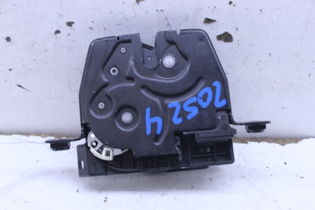 2009 BMW 750Li Trunk Lid Latch 51247191211 OEM