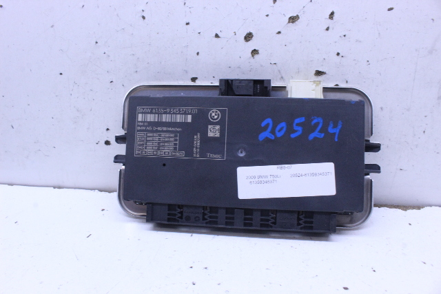 2009 BMW 750Li Footwell Control Module 9345371 OEM