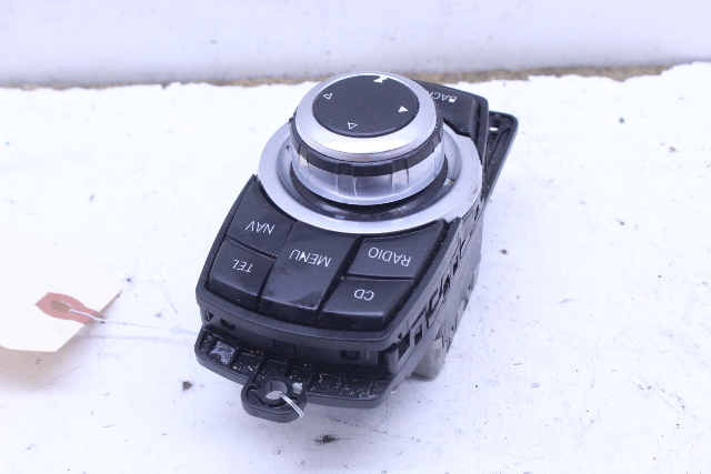 2009 BMW 750i iDrive Navigation Control Knob Switch OEM