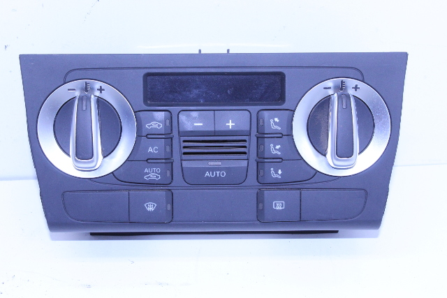 2009-2013 Audi A3 Heater AC Climate Temperature Control Panel OEM