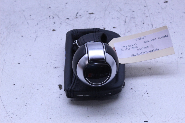 2010 2011 2012 2013 Audi A3 S Tronic Shifter Shift Knob Boot 8P1713139AE OEM