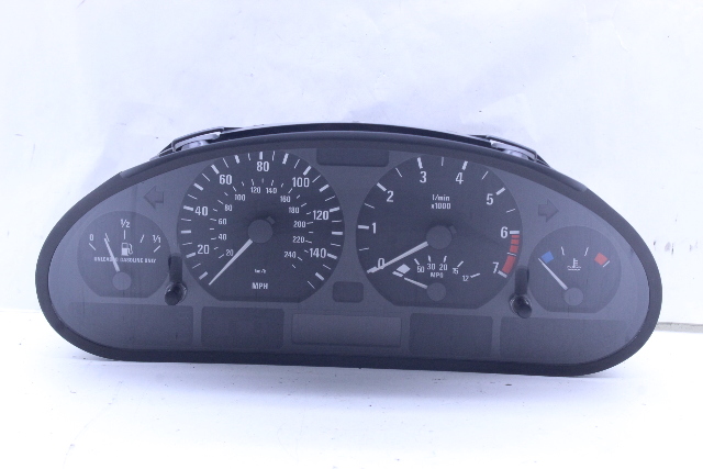 2001 BMW 325i Speedometer Speedo Instrument Cluster OEM