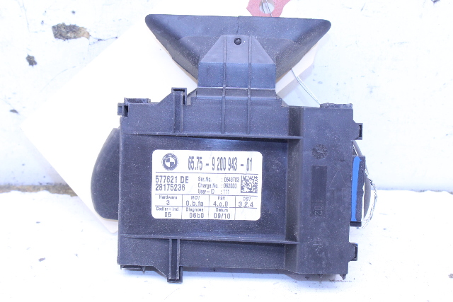2011 BMW M3 Motion Sensor Alarm Module 9200943 OEM