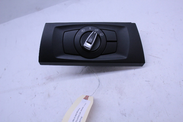 BMW 330i 328i 335i M3 Headlight Switch Cover Bezel 6938702 OEM