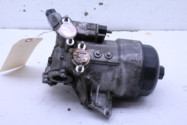 2006-2010 BMW M5 M6 S85 Engine Oil Filter Housing - 11427836449 OEM