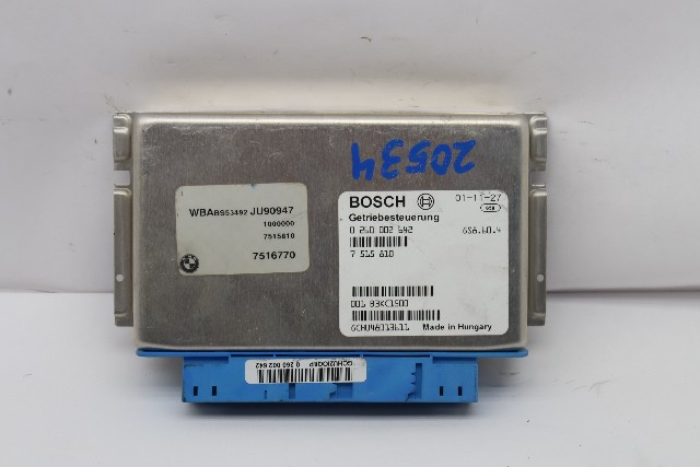 BMW 330Ci 330i Transmission Control Unit Module TCU TCM 7516770 OEM