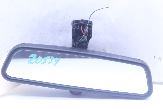2003 BMW 330ci Interior Inside Rearview Mirror LED / Radio - 51168257722 OEM