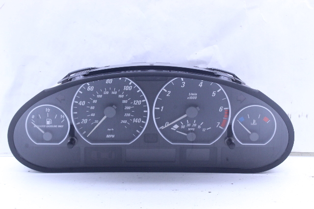 2002 BMW 330ci Speedometer Speedo Instrument Cluster OEM