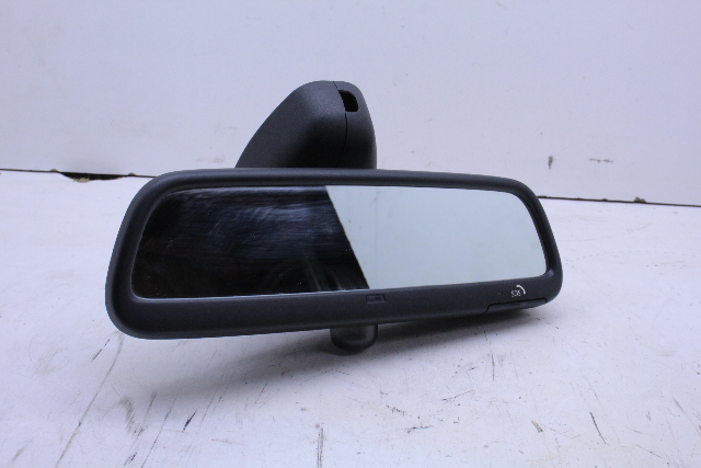 2005 BMW 330i Interior Inside Rear View Mirror Auto Dimming OEM