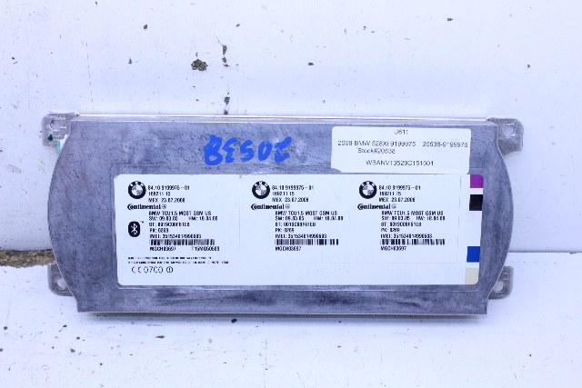 BMW 328i 128i 550i 650i 750i X5 Bluetooth Telematics Communication Module OEM