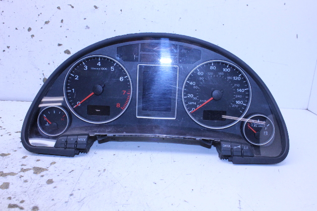 2006 2007 Audi A4 Speedometer Instrument Cluster OEM