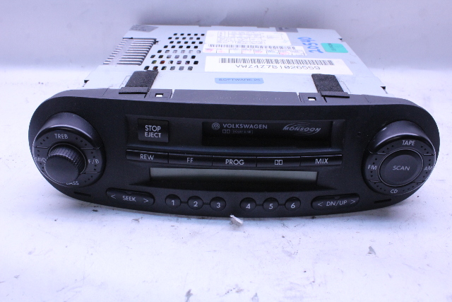 2002-2004 Volkswagen Beetle AM FM Monsoon Audio System 1C0035157 OEM