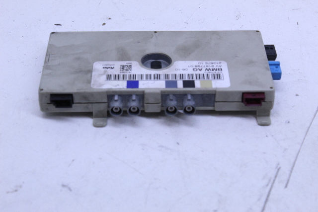 2011 BMW 335i Convertible Antenna Amplifier - 65209187798 OEM