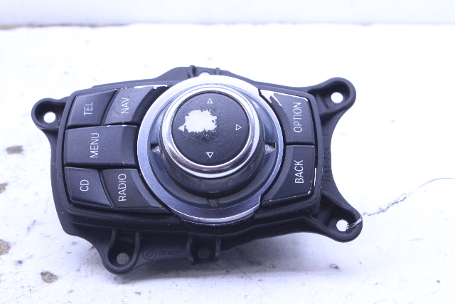 2009-2012 BMW 328i 335i Idrive Nav Navigation Control Knob Switch Joystick OEM
