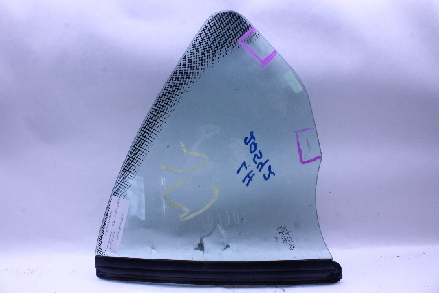 Porsche 911 996 Convertible Quarter Window Glass Left OEM
