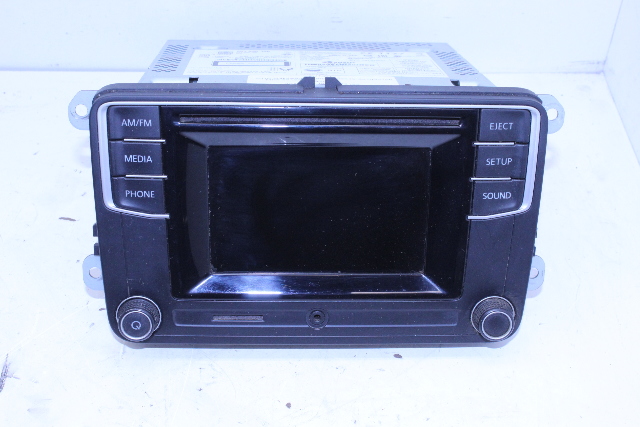 2016 2017 Volkswagen Jetta Tiguan Radio Stereo CD Display 561035150 OEM