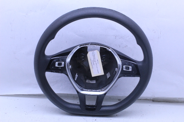 2015 2016 2017 Volkswagen Jetta Steering Wheel Flat Bottom OEM