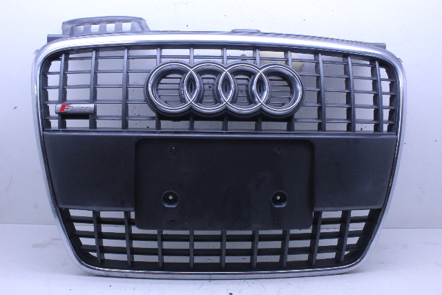 2008 Audi A4 Sedan S-Line Front Bumper Center Grille 8E0853651M Stock#20544 OEM