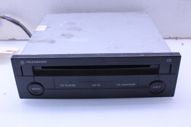 2001 Volkswagen Jetta CD Player Changer 1J0035119B OEM