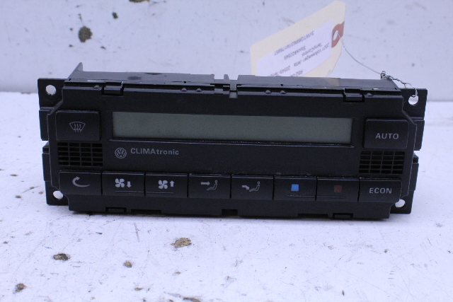 2001-2003 Volkswagen GTI Jetta Climate Control Panel 3B1907044C OEM
